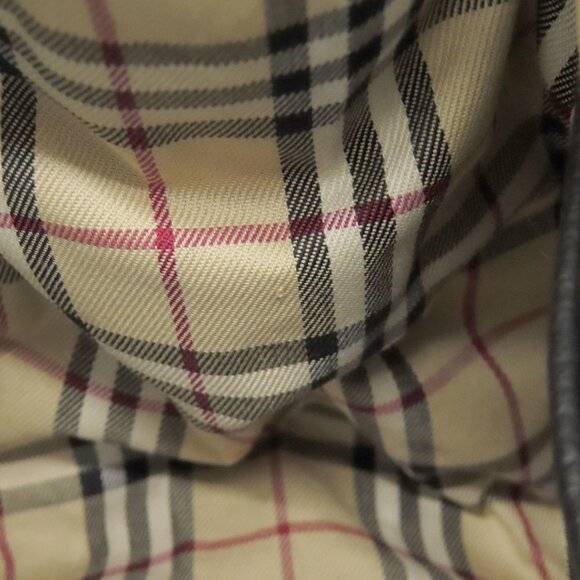 BURBERRY Leather Handbag Black Medium Crossbody Shoulder Bag - Picture 7 of 11